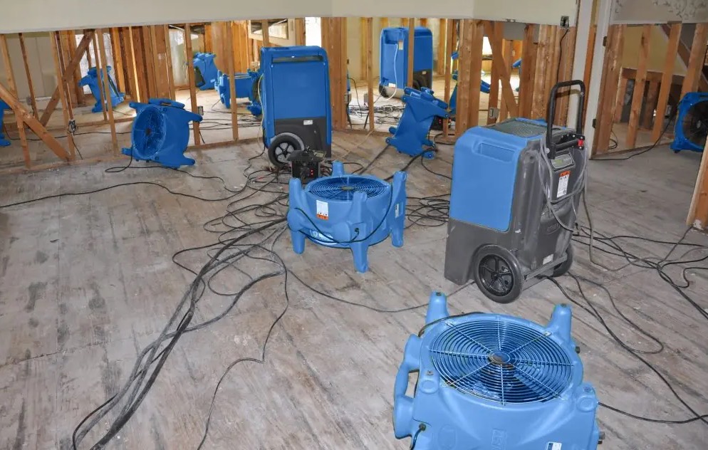 Water Damage Restoration in Columbia, SC