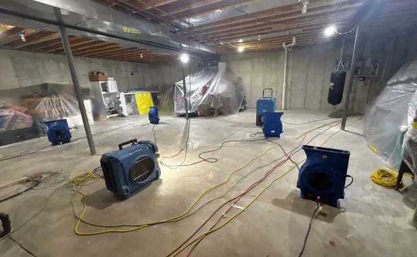 Basement Water Extraction in Cayce, SC