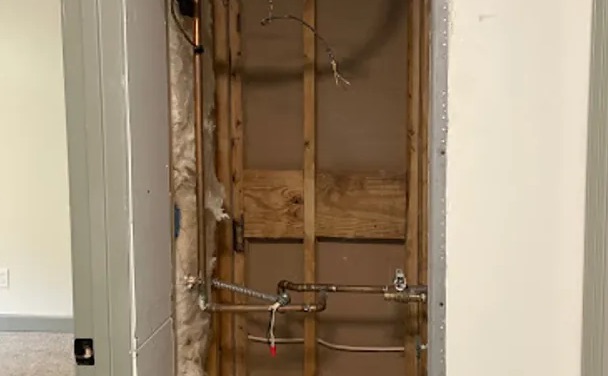 Water Line Break Cleanup in Columbia, SC