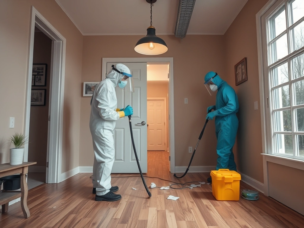 Decontamination Disinfection