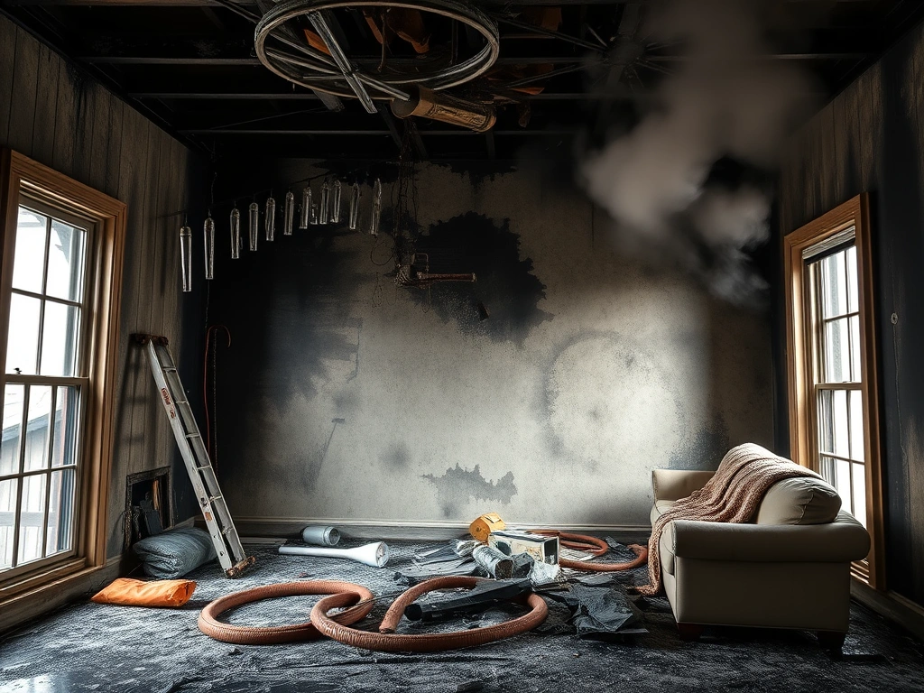 Fire And Smoke Damage Restoration