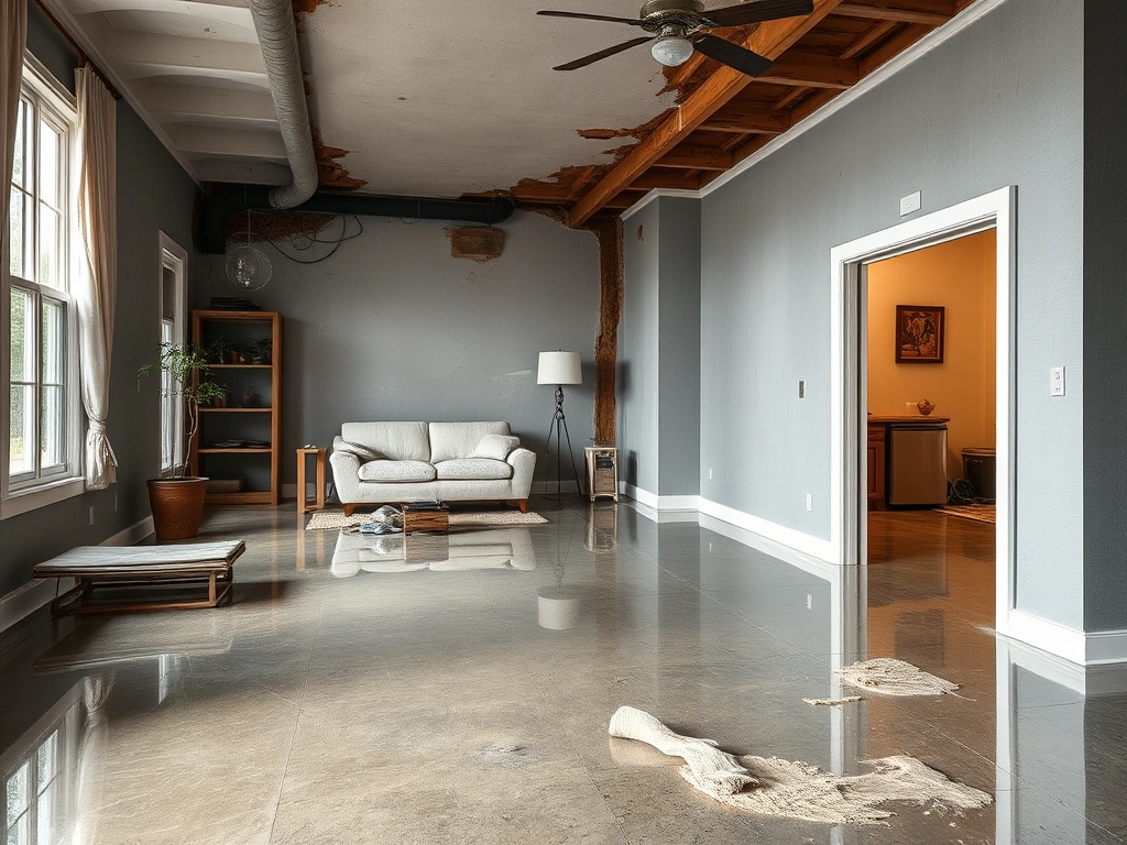 Flood Damage Restoration