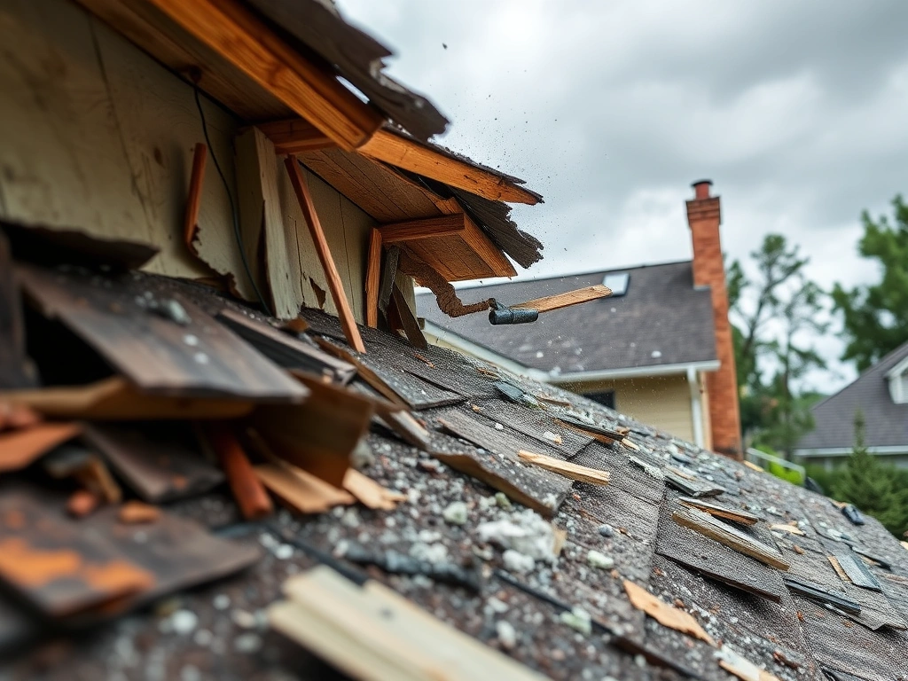 Storm Damage Restoration