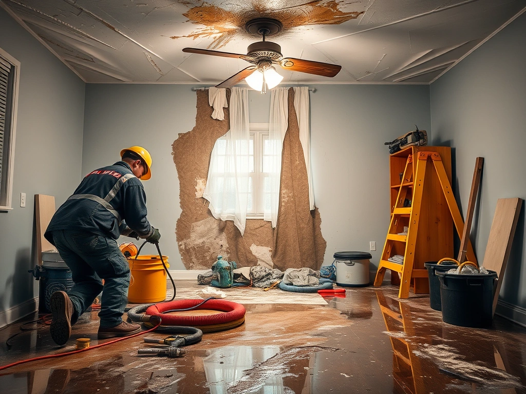 Water Damage Repairs