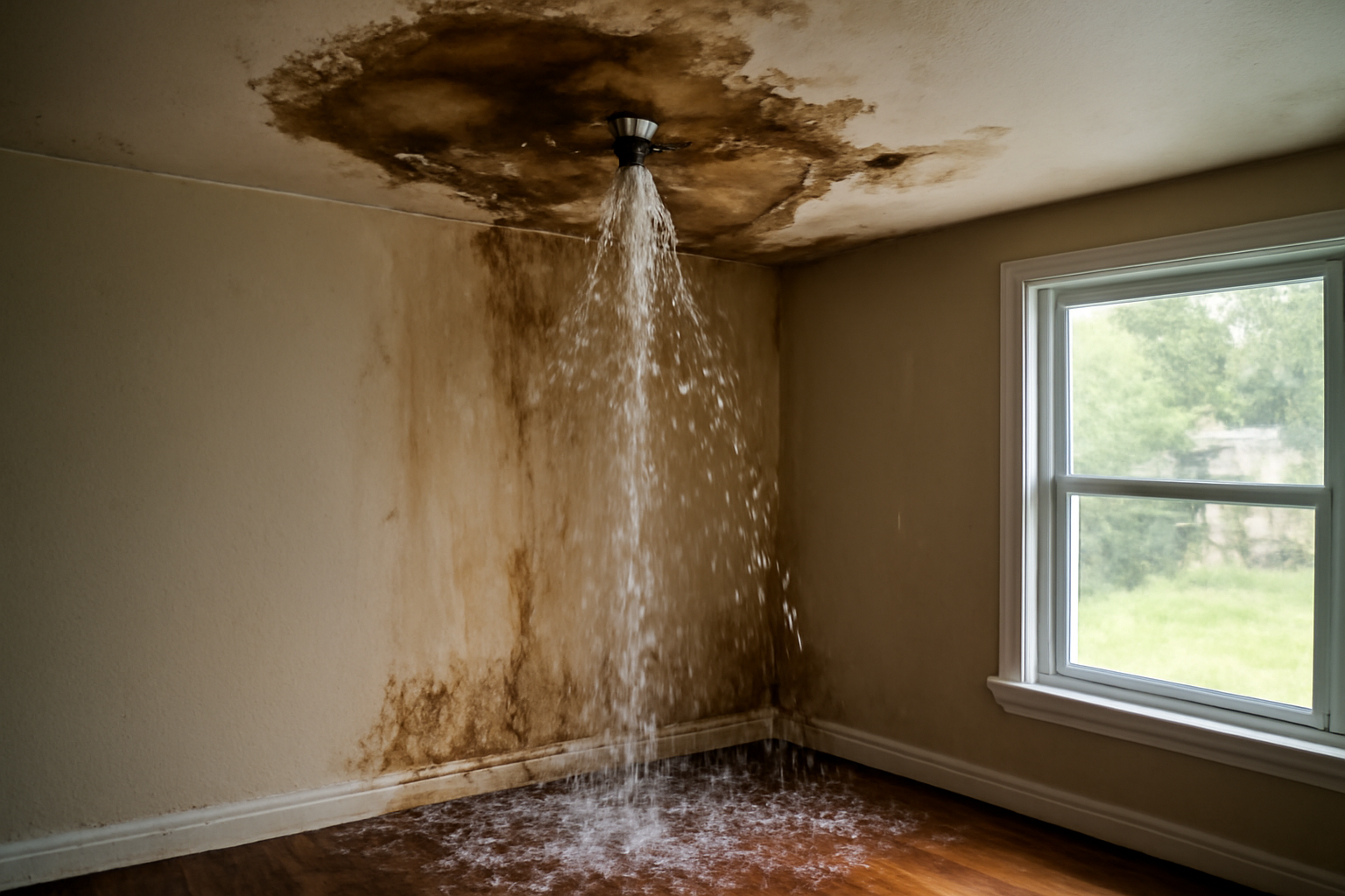 Fire Sprinkler Discharge Water Removal in Cayce, SC