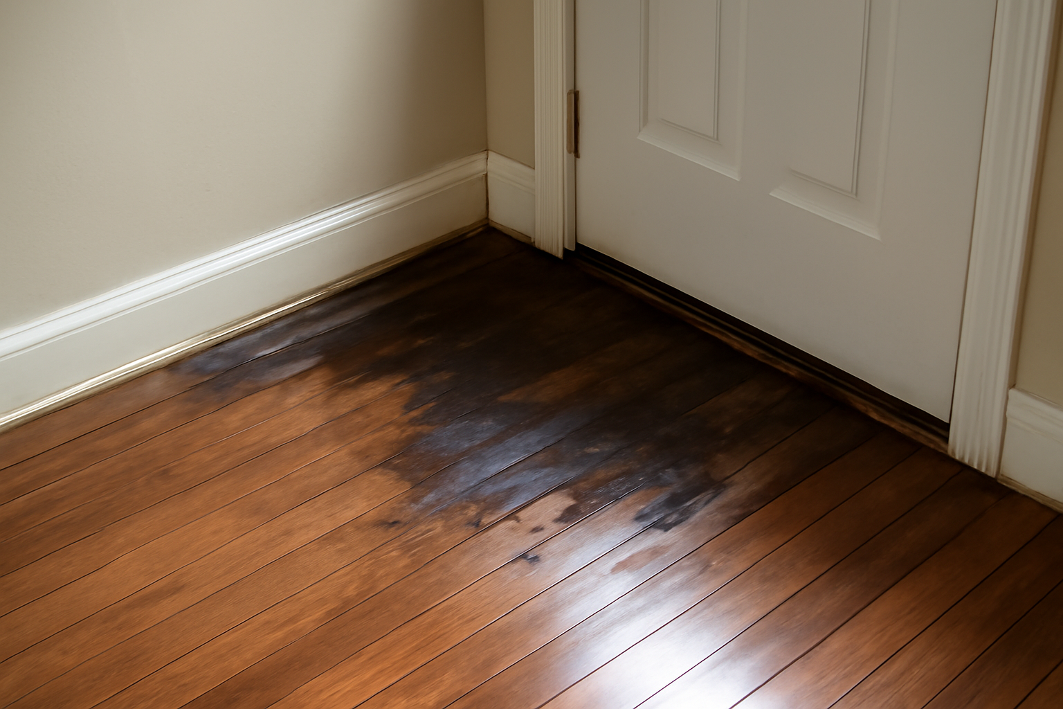 Hardwood Floor Water Damage Repair in Aiken, SC