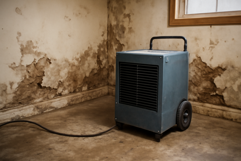 Industrial Dehumidification