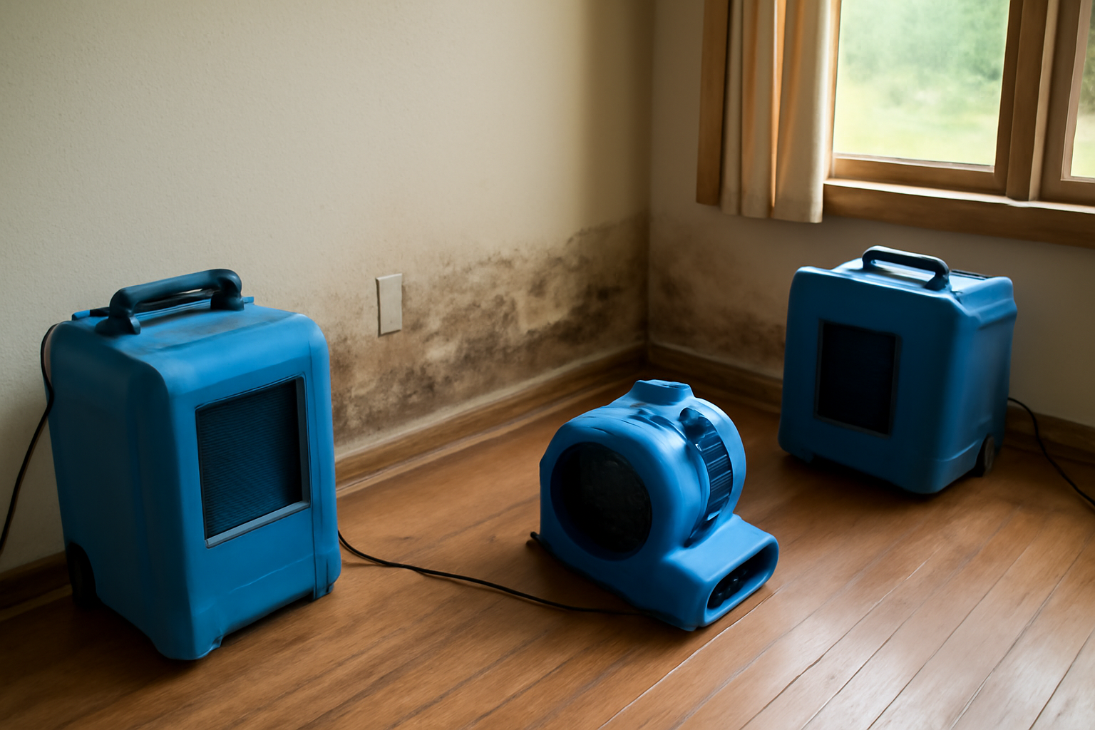 Odor Removal After Water Damage in Carlisle, SC
