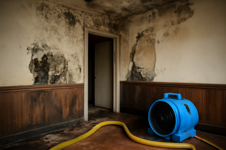Restaurant Water Damage Restoration
