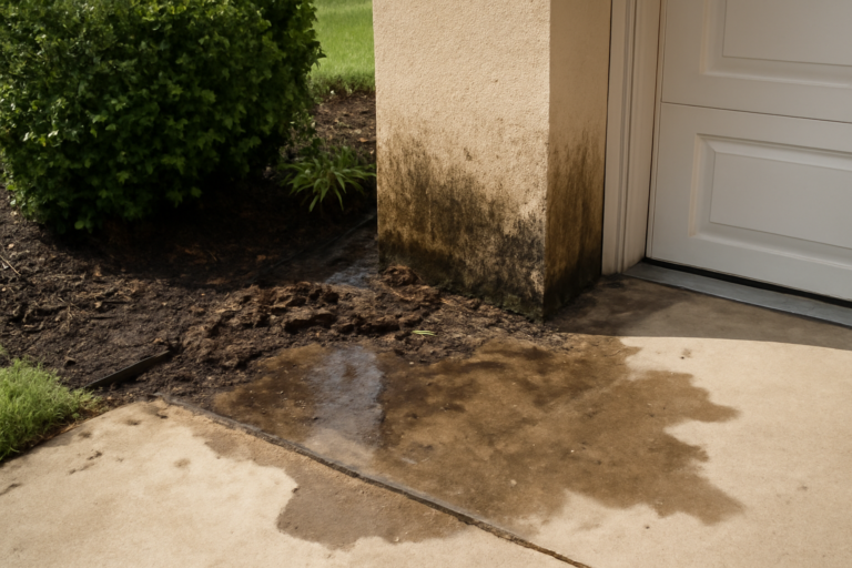 Sprinkler System Water Removal
