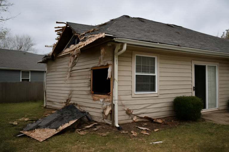 Storm Damage Restoration